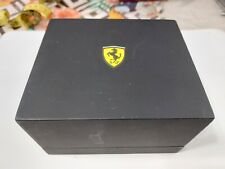 Ferrari scuderia scatola per orologi watch box usato  Settimo Torinese