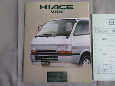 Catálogo de livros Hiace Van série H100 1996 agosto comprar usado  Enviando para Brazil