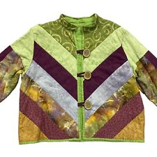 Handmade quilted jacket for sale  Parma