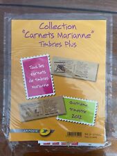 Collection carnet marianne d'occasion  Corbeil-Essonnes