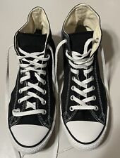 Męskie CONVERSE Czarne High Tops Buty Rozmiar 10 DARMOWA WYSYŁKA, używany na sprzedaż  Wysyłka do Poland