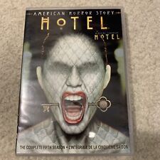 American Horror Story Hotel quinta temporada completa 5 DVD conjunto 4 discos Lady Gaga TV, usado comprar usado  Enviando para Brazil