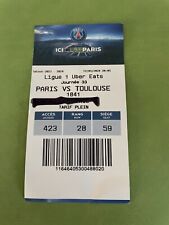 Football billet ticket d'occasion  Courbevoie