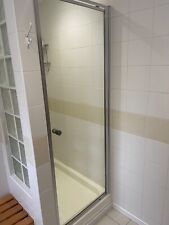 Glass pivot shower for sale  WIRRAL