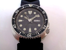 Usado, Seiko relógio masculino mergulhador tartaruga automático dia/data mostrador Suwa 6309-7040 Sn. 460002 comprar usado  Enviando para Brazil
