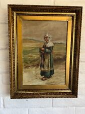 Vintage framed oil for sale  Tucson