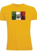 Scrambler Itália Bandeira T Shirt Duke Icon Desert Bike Sled Crosser Full Throttle , usado comprar usado  Enviando para Brazil