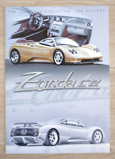 Brochure automobile pagani d'occasion  Libourne