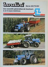 Prospectus brochure tracteur d'occasion  Auneau