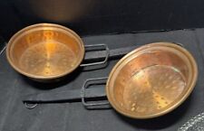 Pair copper hammered for sale  Kokomo