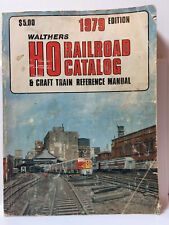 Walthers railroad catalog for sale  Austin