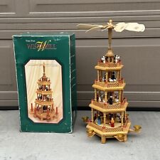 Wood weihnachts pyramide for sale  Brea