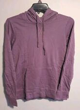American Giant Women's NOS Iris Purple Essential Pullover Size Medium NWOT USA for sale  Shipping to South Africa