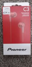 Pioneer red stereo for sale  CHELMSFORD