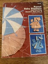 Round baby blankets for sale  Pigeon