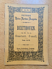 Beethoven quartett moll gebraucht kaufen  Dossenheim