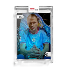 Topps project22 erling usato  Italia