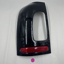 Used, 2008-14 Mini Cooper Clubman R55 Rear Left Tail Light Bezel Trim Gloss Black OEM for sale  Shipping to South Africa