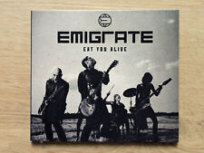 Emigrate Eat You Alive Single CD 2014 Digipak Rammstein Rare NM Limited Edition segunda mano  Embacar hacia Mexico