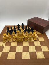 Schachfiguren filz schachbrett gebraucht kaufen  Fürstenfeldbruck