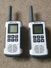 Retevis rt45 walkie for sale  LEICESTER