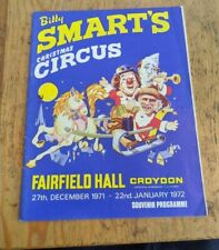 Billy smarts circus for sale  Shipping to Ireland