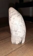 Vintage scrimshaw royal for sale  EDINBURGH