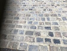 Reclaimed Grit Stone Setts / Paving Cobbles - Driveway & Paths - UK DELIVERY for sale  CLITHEROE