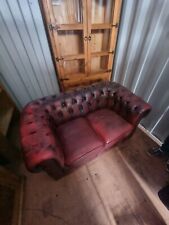 Chesterfield seater sofa for sale  BERWICK-UPON-TWEED