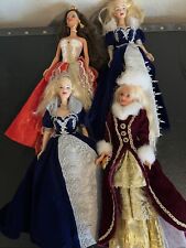 Lot holiday barbies for sale  Boise