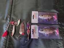 Fishing spinners lures for sale  TOWCESTER