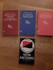 Libri vari anarchismo usato  San Marco Dei Cavoti