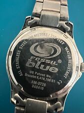 fossil blue watch segunda mano  Embacar hacia Mexico