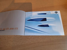 Motorcycle brochure bmw for sale  Shipping to Ireland