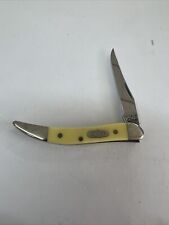 Case knives yellow for sale  Mc Rae Helena