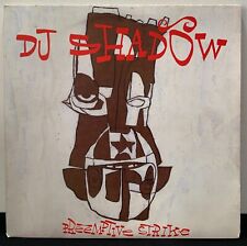 DJ Shadow - Preemptive Strike (1997) Vinil (Álbum/LP/Gravação) 12" 2xLP MUITO BOM+ comprar usado  Enviando para Brazil