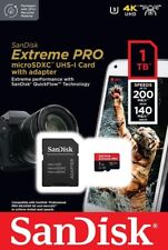 Sandisk extreme micro for sale  WALSALL
