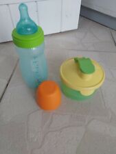 Tupperware biberon bébé d'occasion  Montluçon