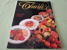 Thuries magazine gastronomie d'occasion  Aix-les-Bains