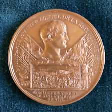 Médaille bonaparte consul d'occasion  Plougrescant