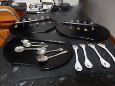 Wooden teaspoon wall for sale  MANCHESTER