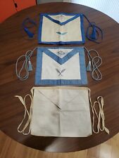 Antique masonic aprons for sale  Weaverville