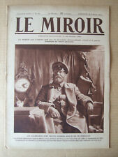 Miroir fevrier 1915 d'occasion  Poitiers