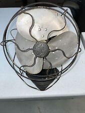 Vintage 1930s 55x165 GE 3 Blade Desk/Table Fan General Electric-Works! for sale  Shipping to South Africa