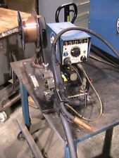 Used, Miller 30B 4 Roll Wire Feeder with Tweeco No. 3 MIG Gun for sale  Piasa