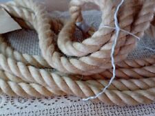 Natural rope metres for sale  RETFORD