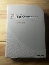 Microsoft SQL Server 2012 Developer Edition com chave do produto comprar usado  Enviando para Brazil