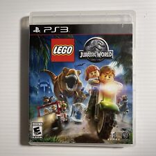 Sony PlayStation 3 PS3 Lego Jurassic World completo na caixa na caixa, usado comprar usado  Enviando para Brazil