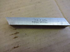 5/8" square tool steel lathe H and P Super Hydra x 5" long for sale  Shipping to South Africa