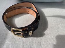 Man leather belt for sale  BROMLEY